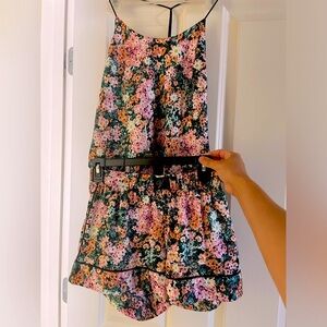 Victoria’s Secret floral top shorts set